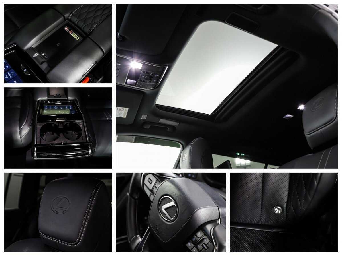 Lexus LX с пробегом — 2023 год. Фото: #27