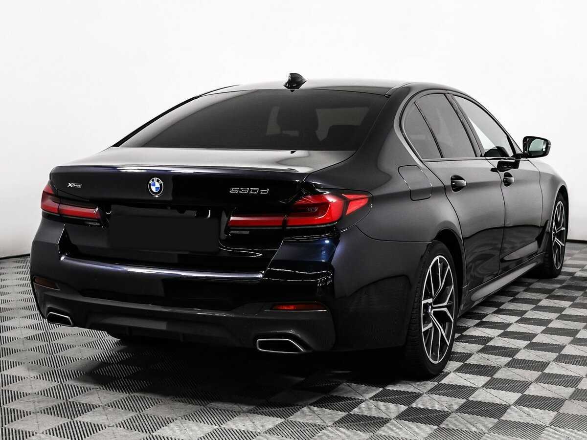 BMW 5 серии с пробегом — 2020 год. Фото: #4