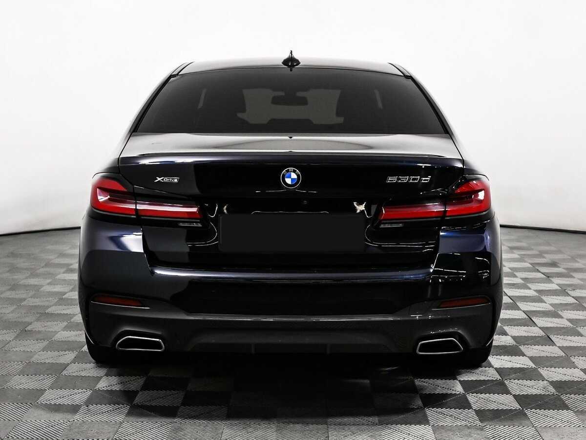 BMW 5 серии с пробегом — 2020 год. Фото: #5