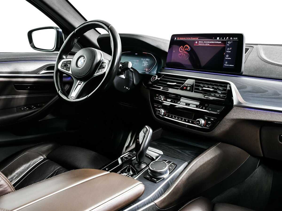 BMW 5 серии с пробегом — 2020 год. Фото: #8