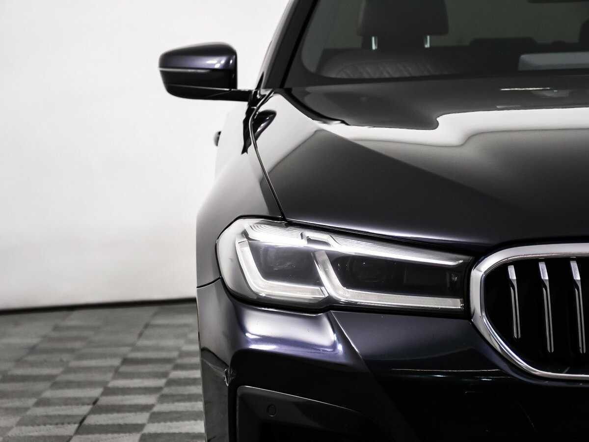 BMW 5 серии с пробегом — 2020 год. Фото: #14