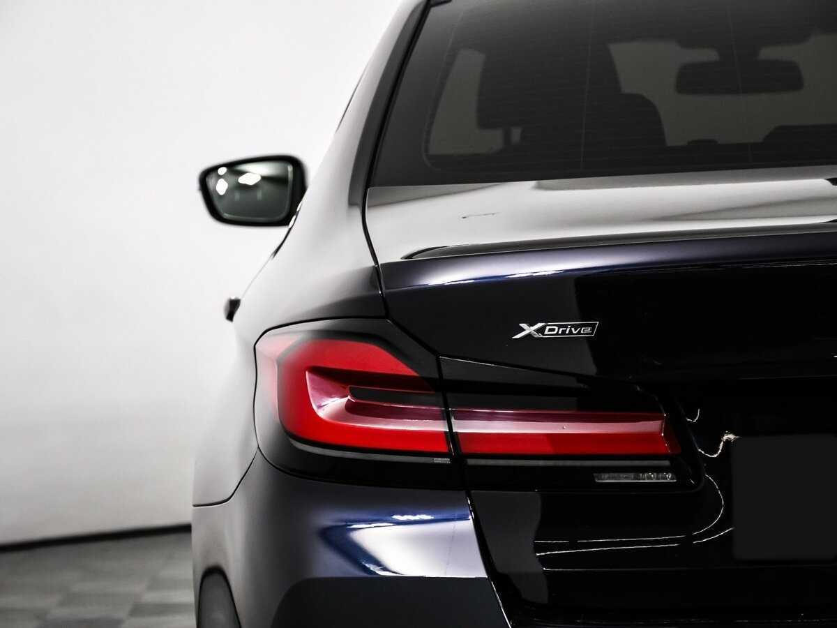 BMW 5 серии с пробегом — 2020 год. Фото: #15