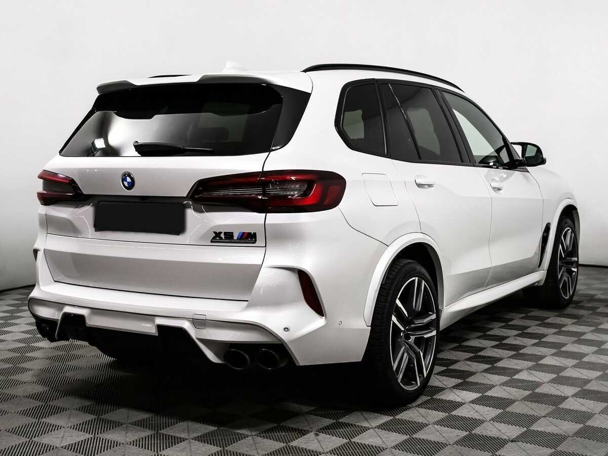 BMW X5 M с пробегом — 2021 год. Фото: #4