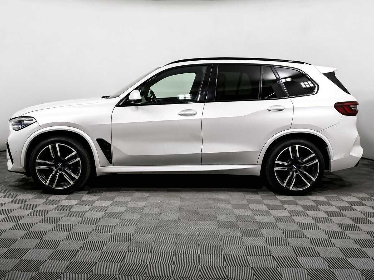 BMW X5 M с пробегом — 2021 год. Фото: #7