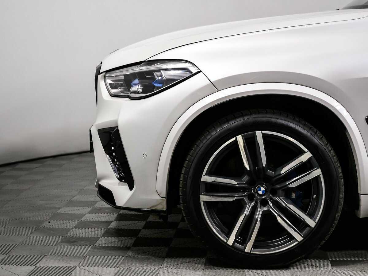 BMW X5 M с пробегом — 2021 год. Фото: #15