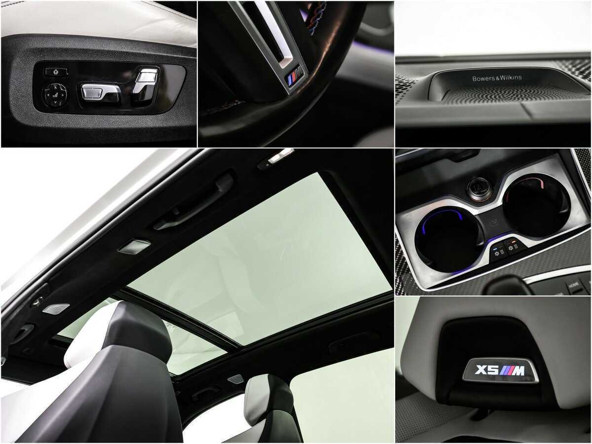 BMW X5 M с пробегом — 2021 год. Фото: #16