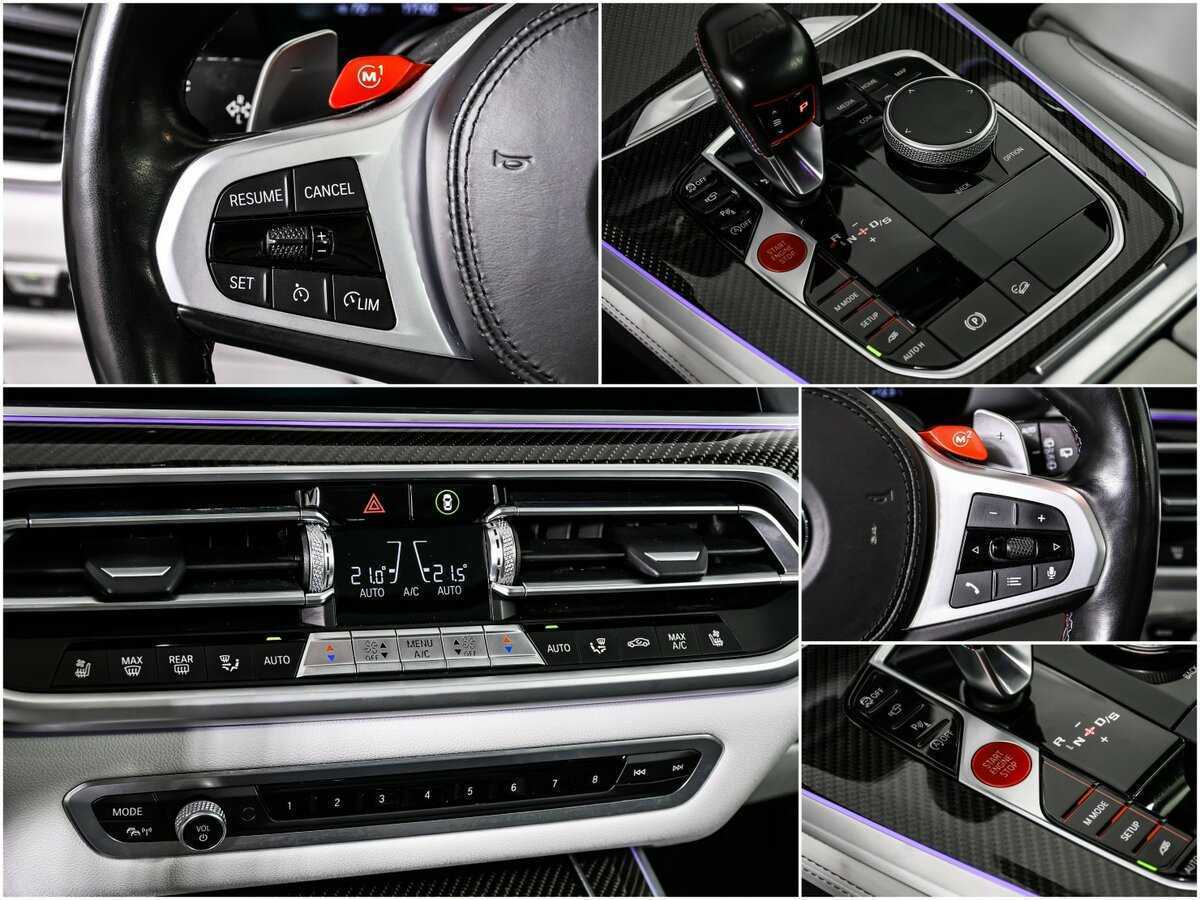 BMW X5 M с пробегом — 2021 год. Фото: #18