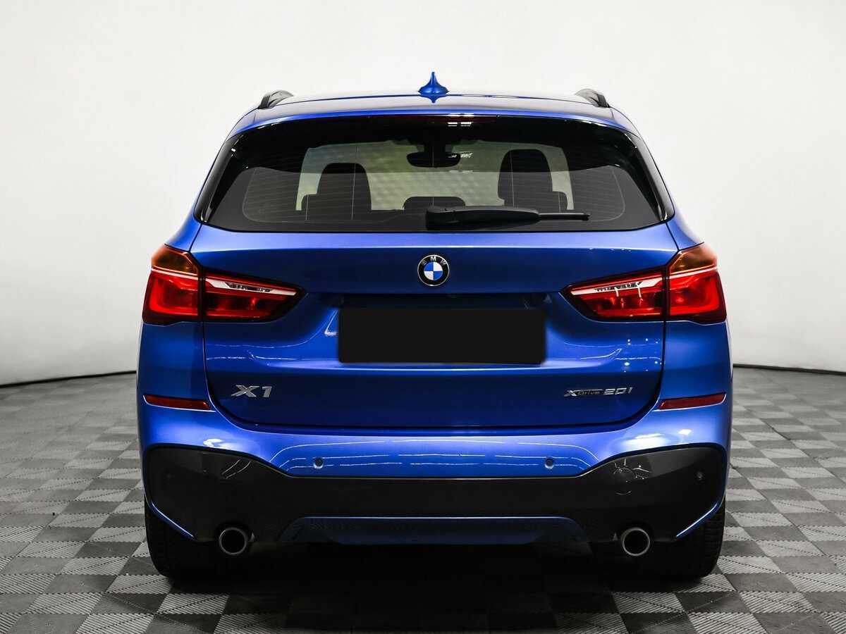 BMW X1 с пробегом — 2018 год. Фото: #5