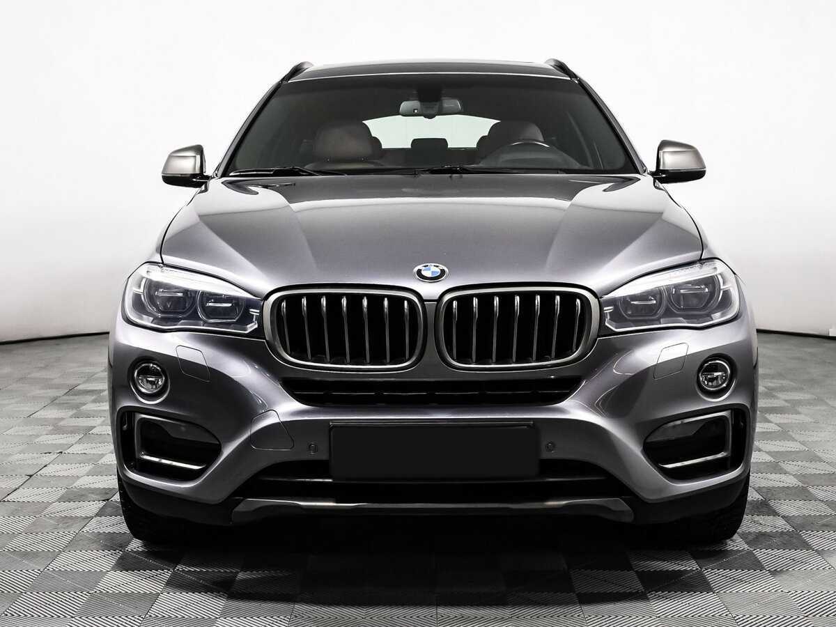 BMW X6 с пробегом — 2016 год. Фото: #1