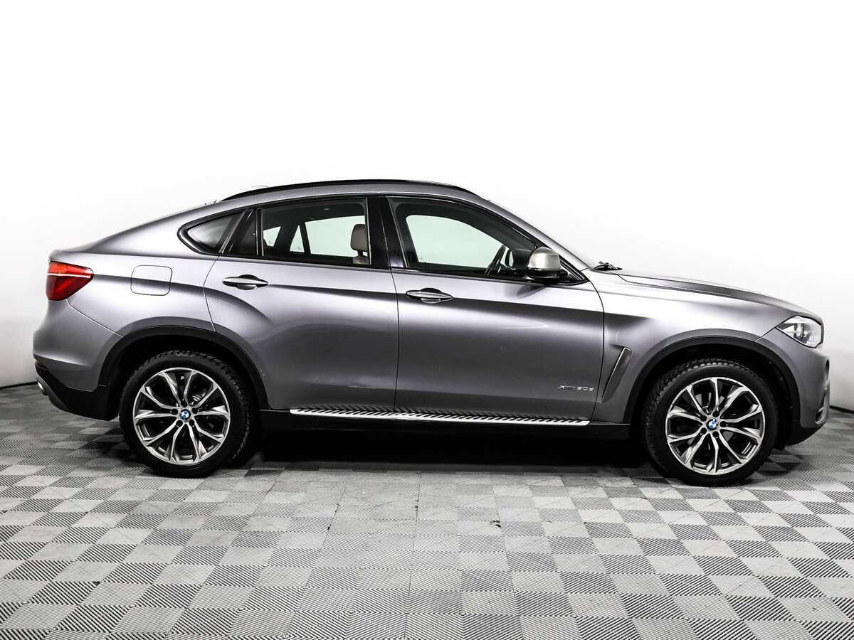 BMW X6 с пробегом — 2016 год. Фото: #3