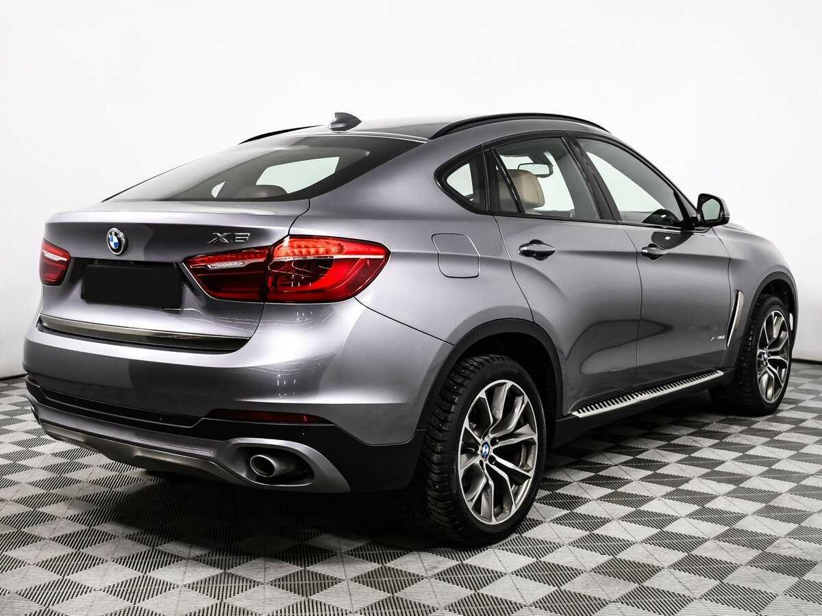BMW X6 с пробегом — 2016 год. Фото: #4