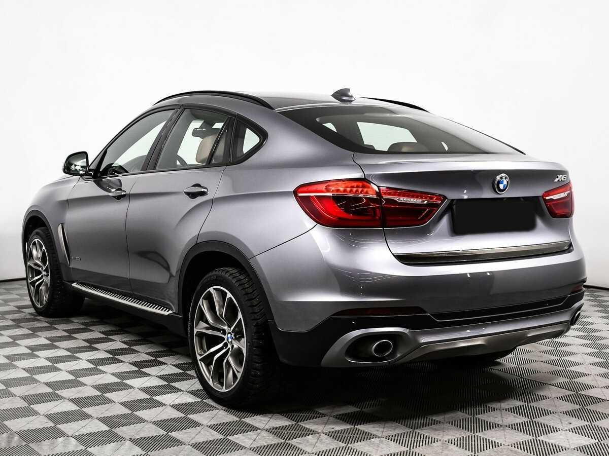 BMW X6 с пробегом — 2016 год. Фото: #6