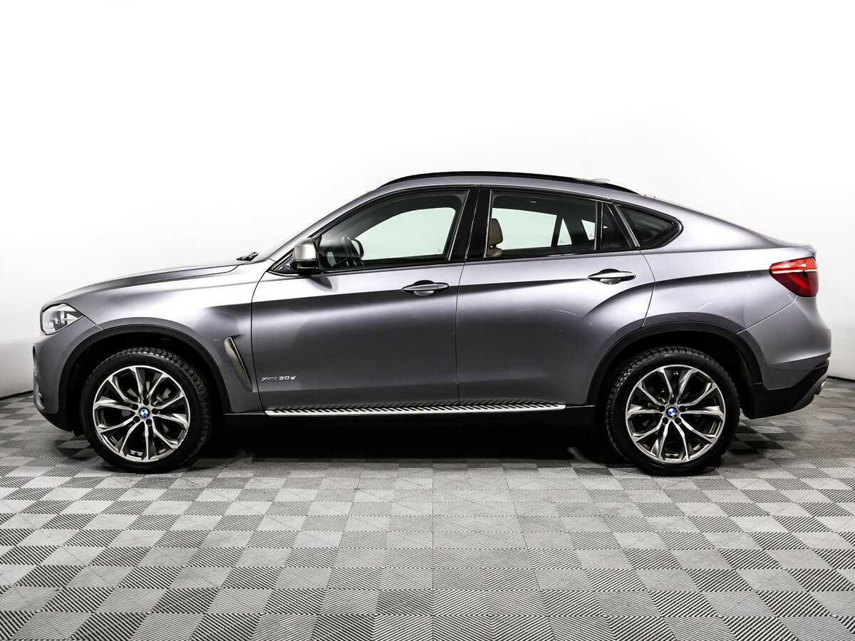 BMW X6 с пробегом — 2016 год. Фото: #7