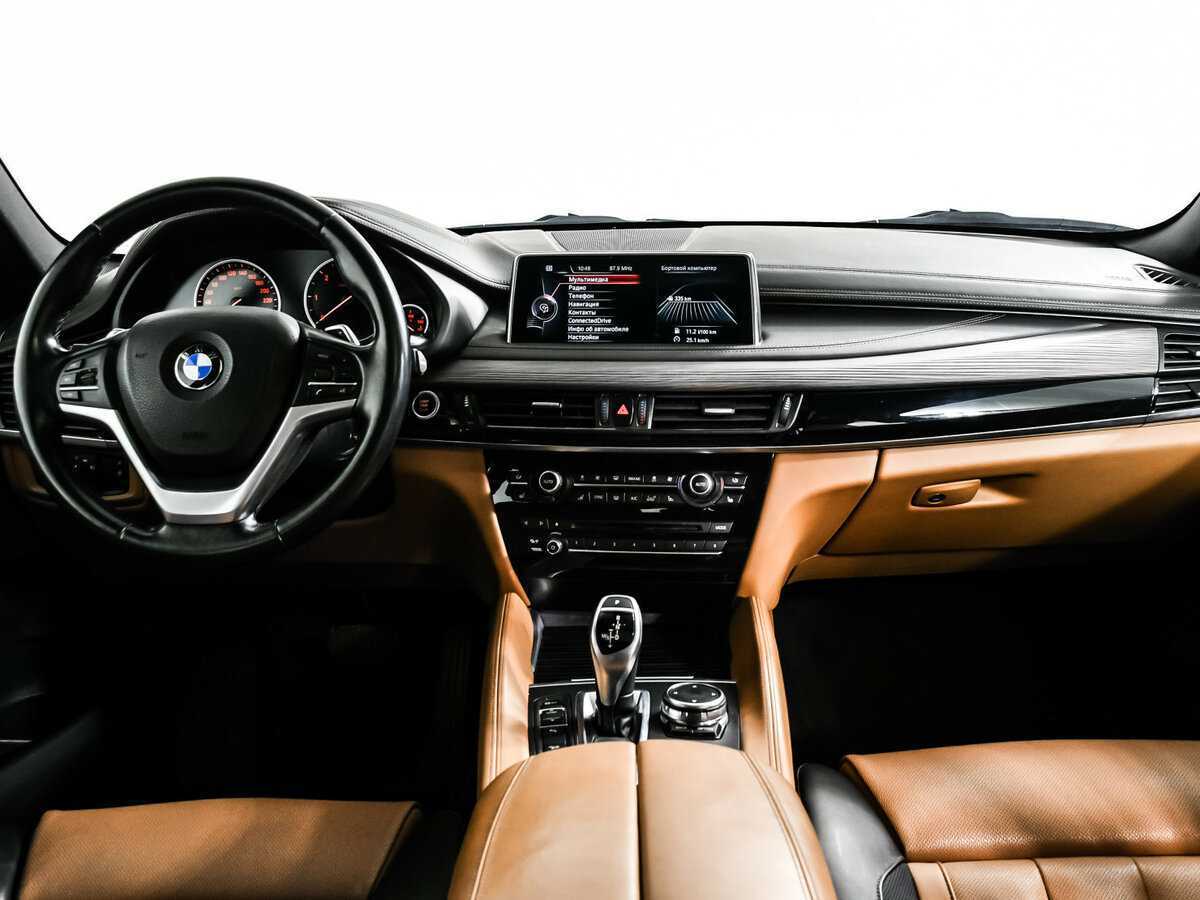 BMW X6 с пробегом — 2016 год. Фото: #10