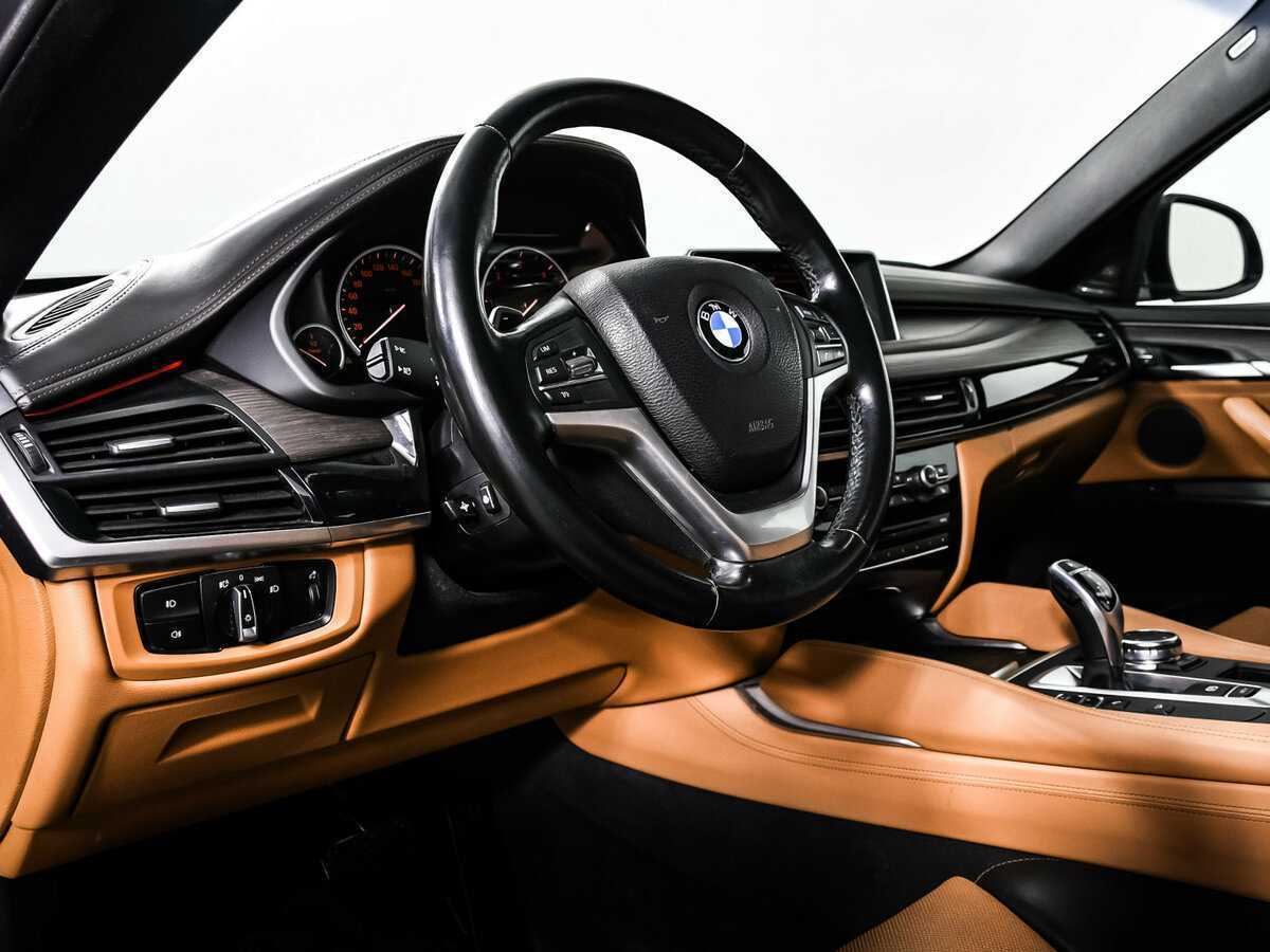 BMW X6 с пробегом — 2016 год. Фото: #12