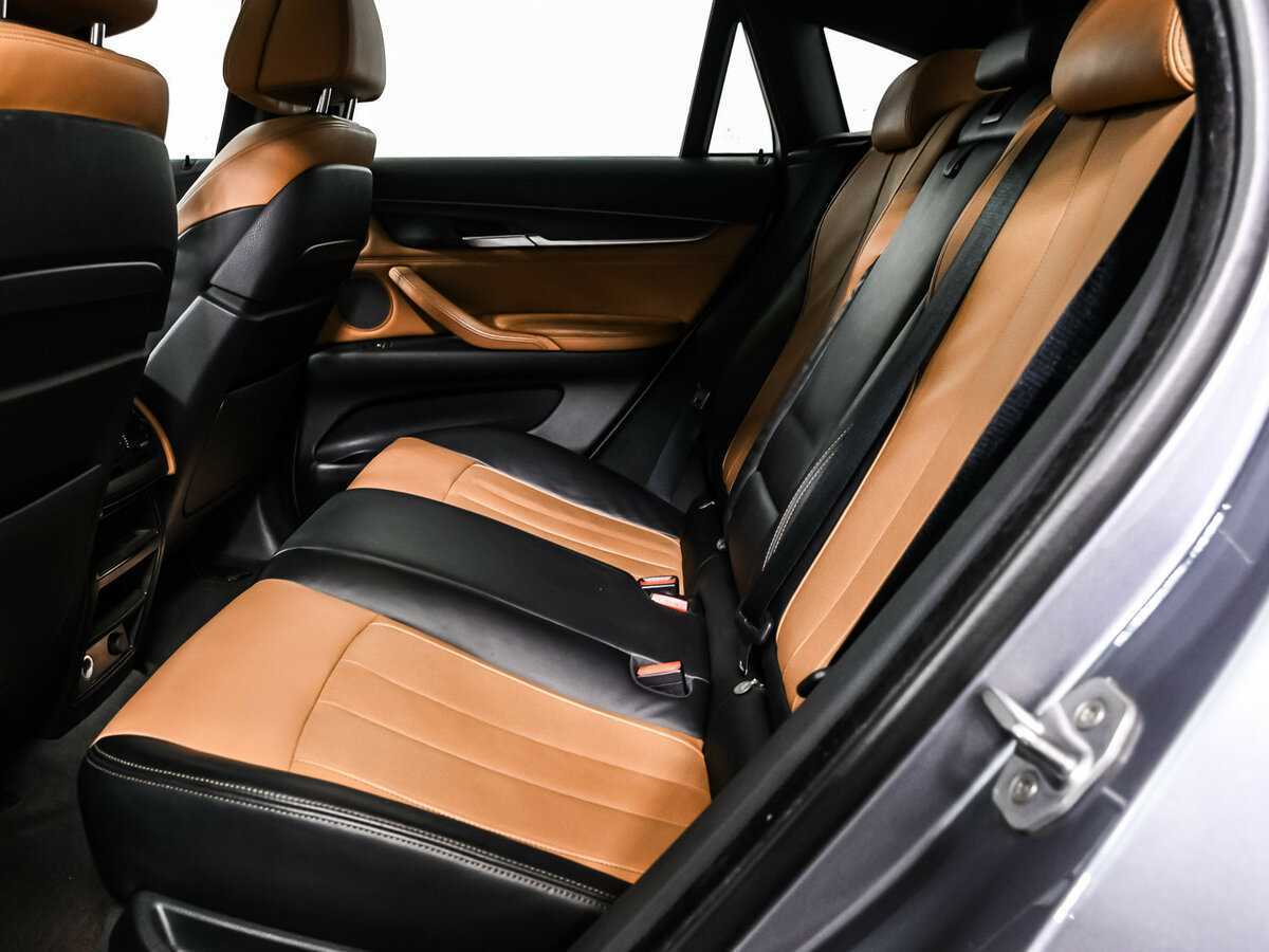 BMW X6 с пробегом — 2016 год. Фото: #13