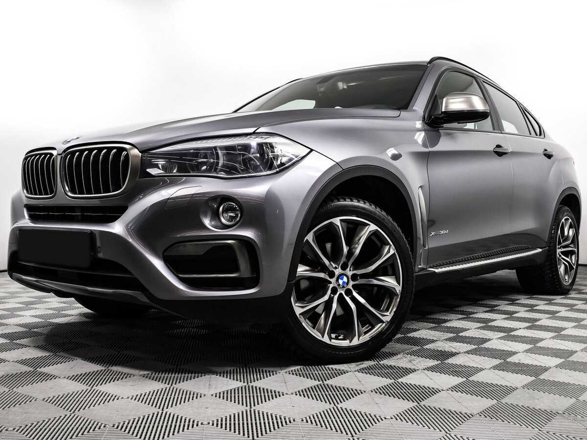 BMW X6 с пробегом — 2016 год. Фото: #14