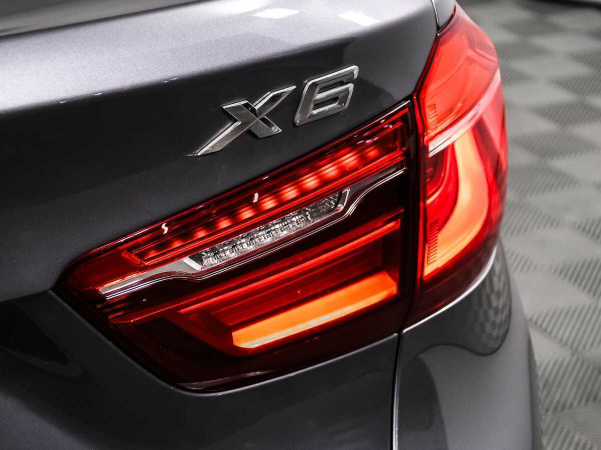 BMW X6 с пробегом — 2016 год. Фото: #16