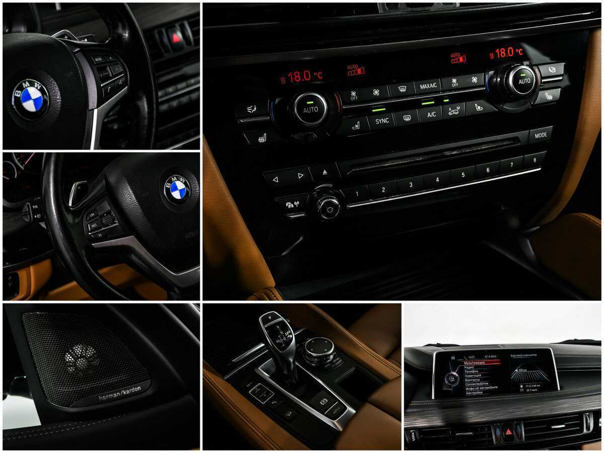 BMW X6 с пробегом — 2016 год. Фото: #18