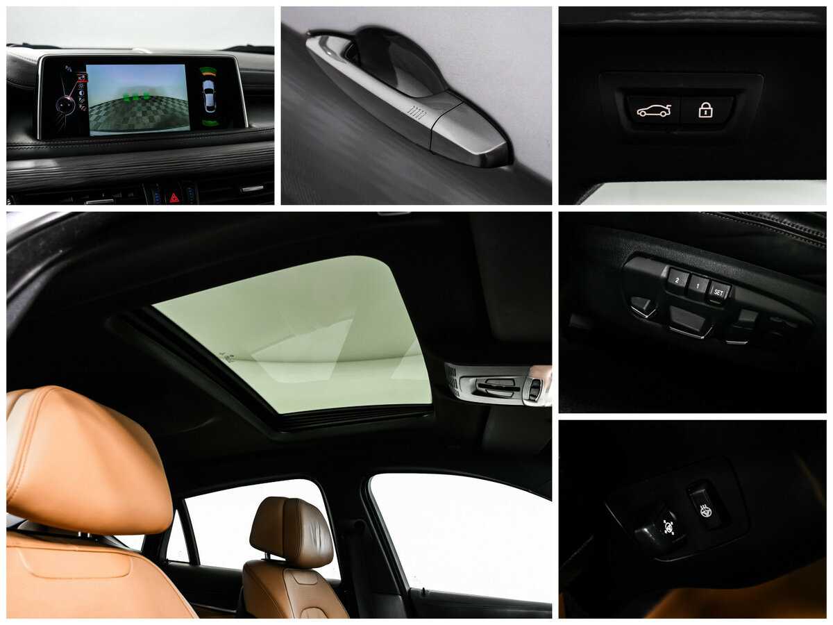 BMW X6 с пробегом — 2016 год. Фото: #19