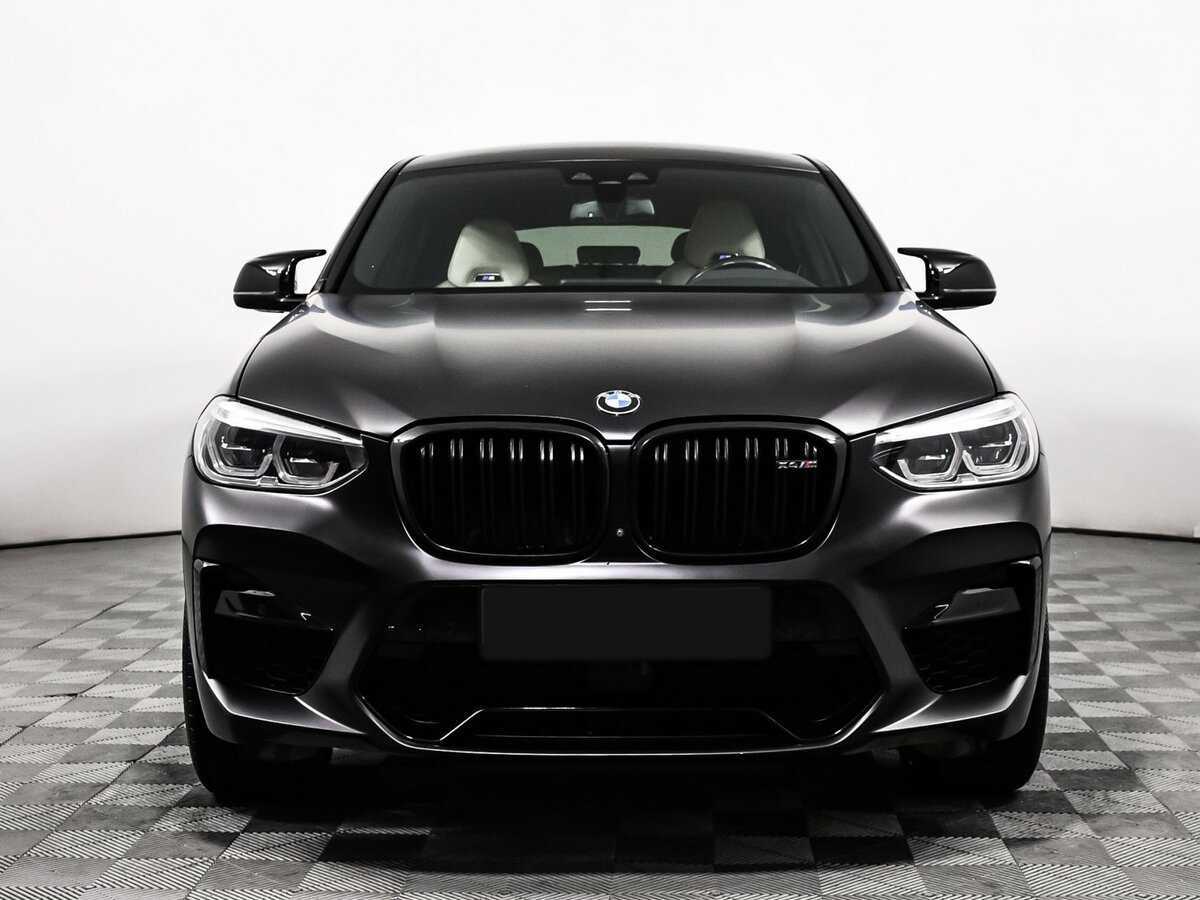 BMW X4 M с пробегом — 2019 год. Фото: #1