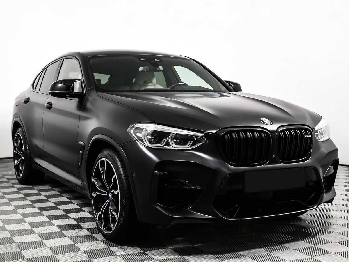BMW X4 M с пробегом — 2019 год. Фото: #2