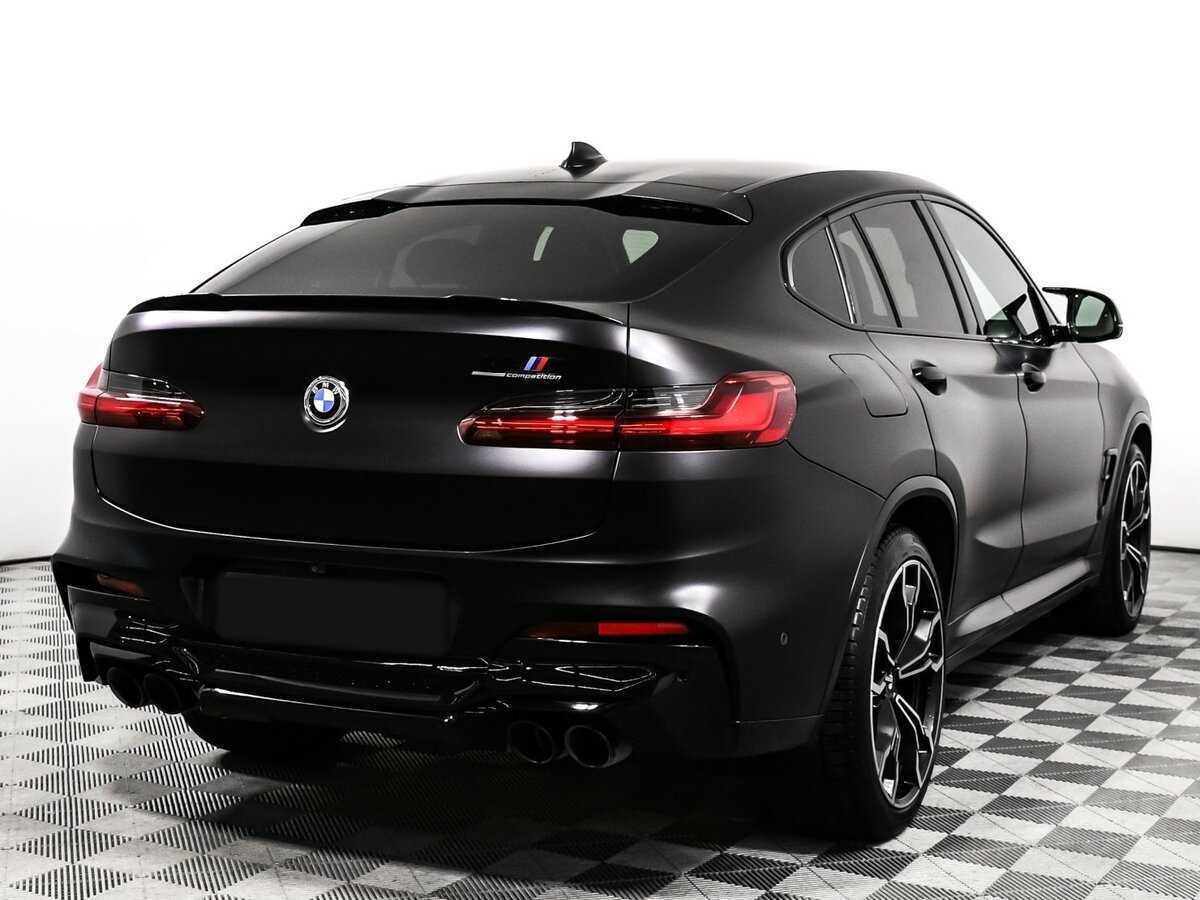 BMW X4 M с пробегом — 2019 год. Фото: #4