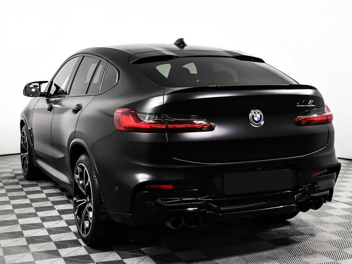 BMW X4 M с пробегом — 2019 год. Фото: #6