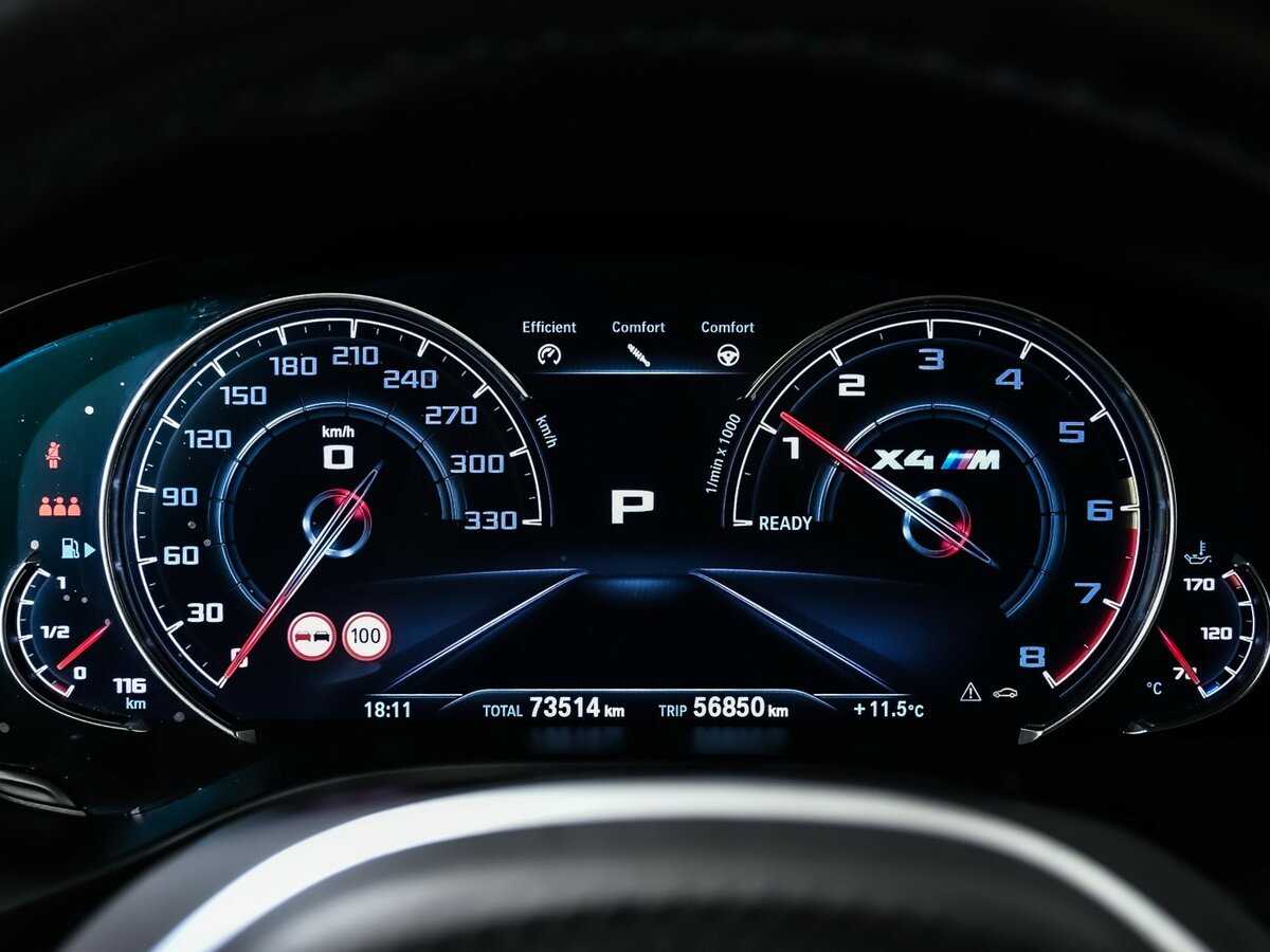 BMW X4 M с пробегом — 2019 год. Фото: #9