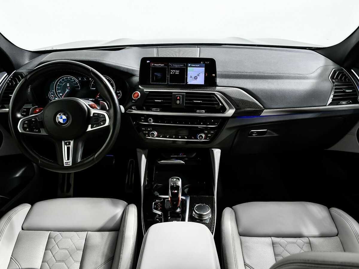 BMW X4 M с пробегом — 2019 год. Фото: #10