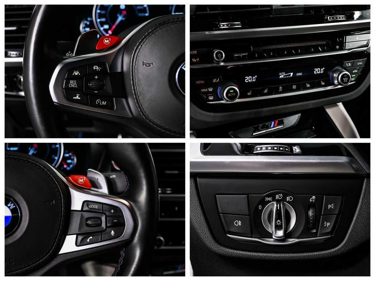 BMW X4 M с пробегом — 2019 год. Фото: #20