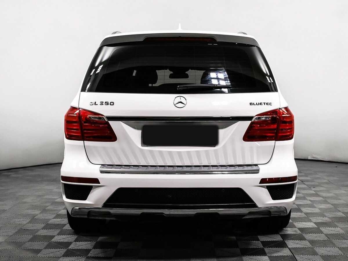 Mercedes-Benz GL-Класс с пробегом — 2013 год. Фото: #5