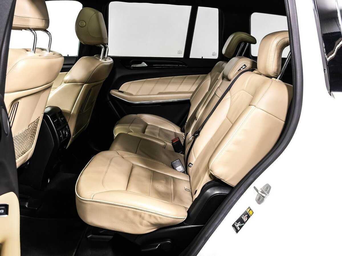 Mercedes-Benz GL-Класс с пробегом — 2013 год. Фото: #11