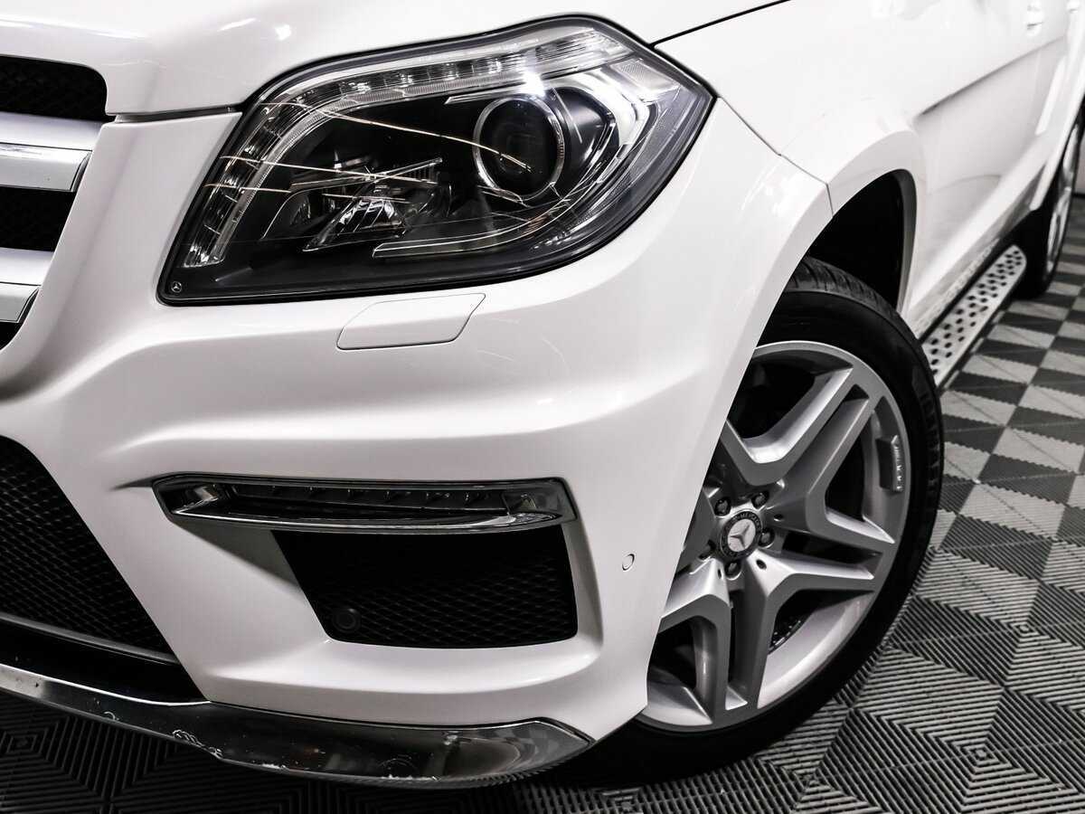 Mercedes-Benz GL-Класс с пробегом — 2013 год. Фото: #15