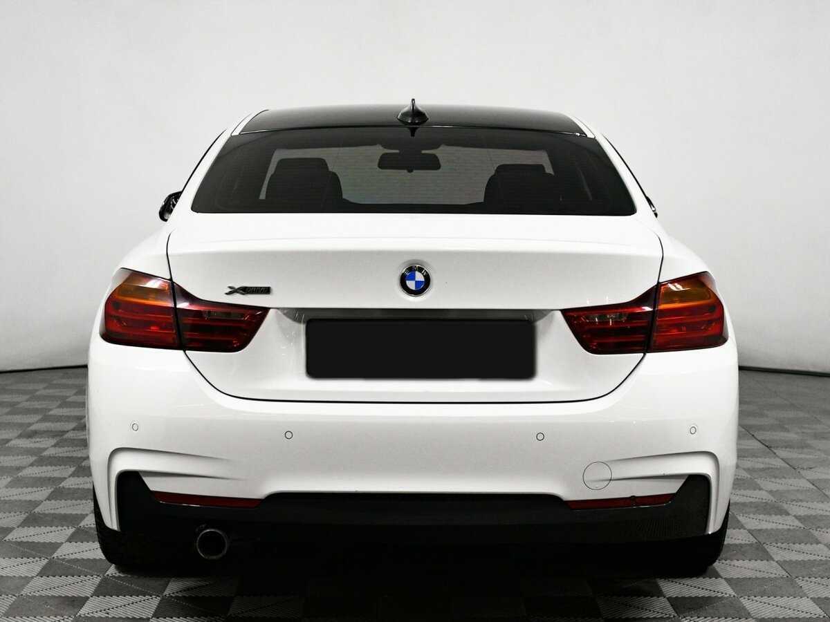 BMW 4 серии с пробегом — 2015 год. Фото: #5