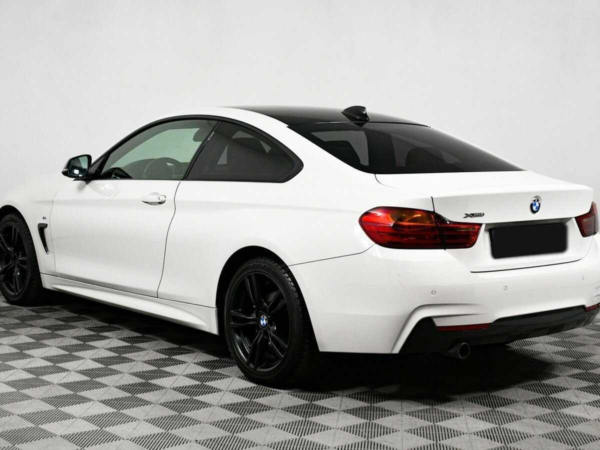 BMW 4 серии с пробегом — 2015 год. Фото: #6