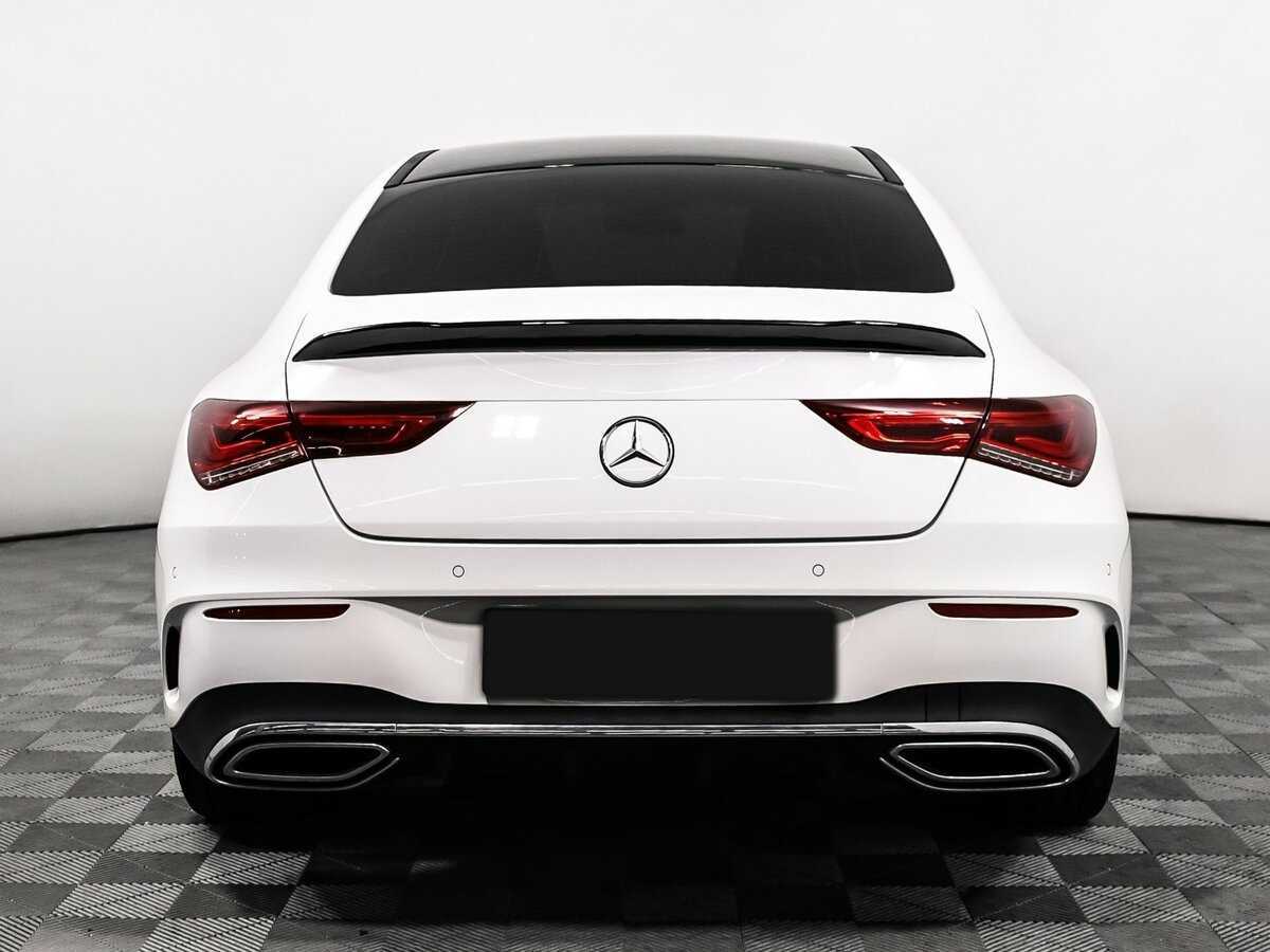 Mercedes-Benz CLA с пробегом — 2019 год. Фото: #5