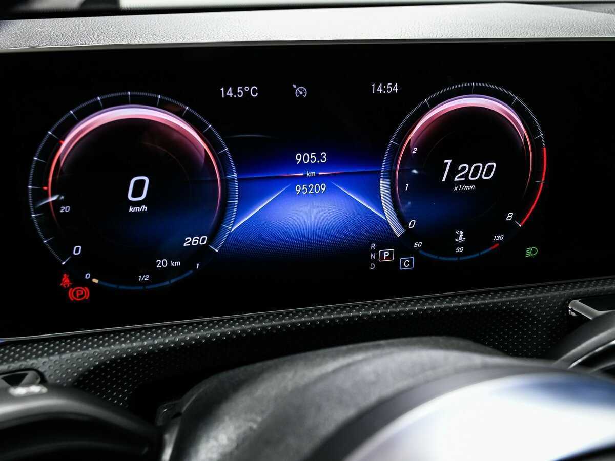 Mercedes-Benz CLA с пробегом — 2019 год. Фото: #9