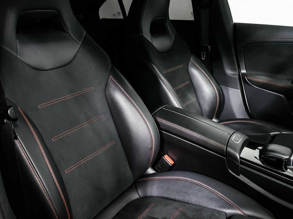 Mercedes-Benz CLA с пробегом — 2019 год. Фото: #14