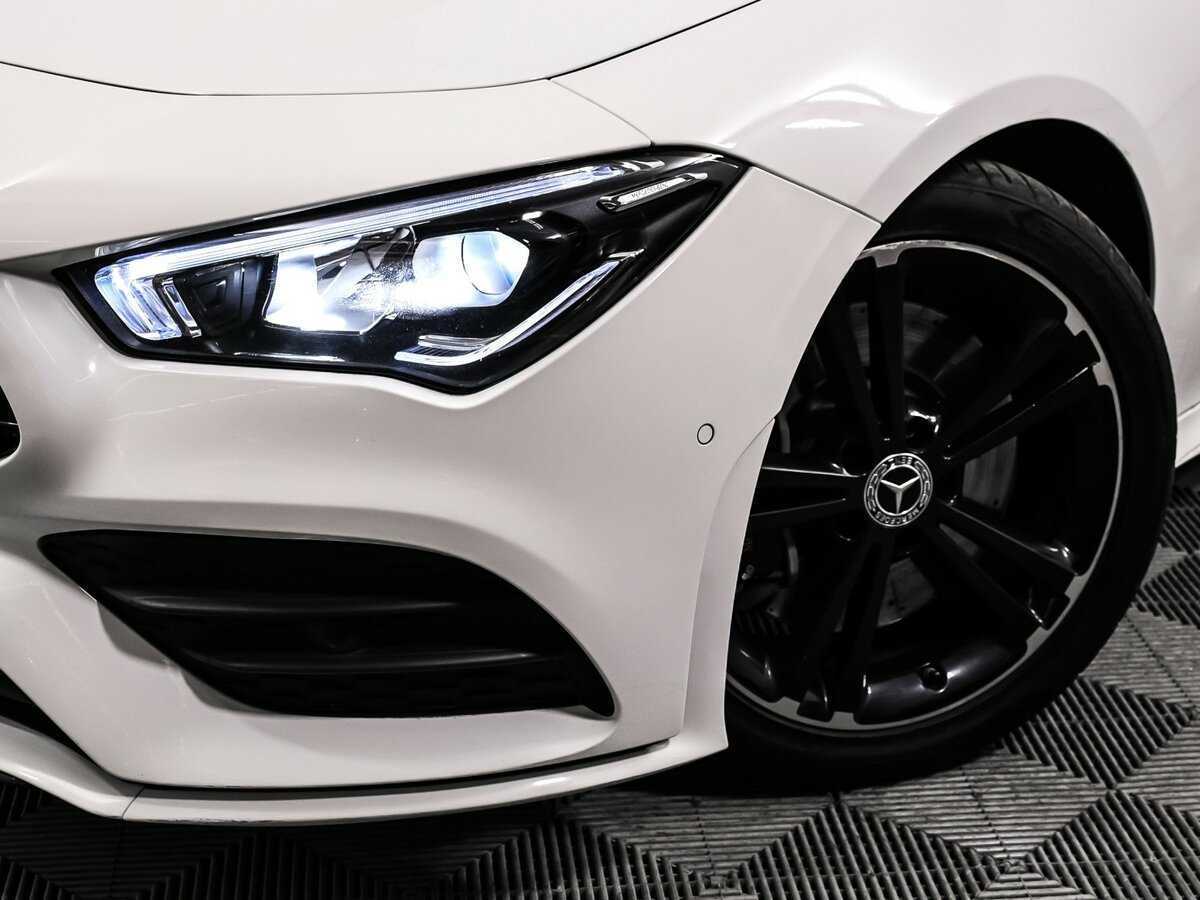 Mercedes-Benz CLA с пробегом — 2019 год. Фото: #16