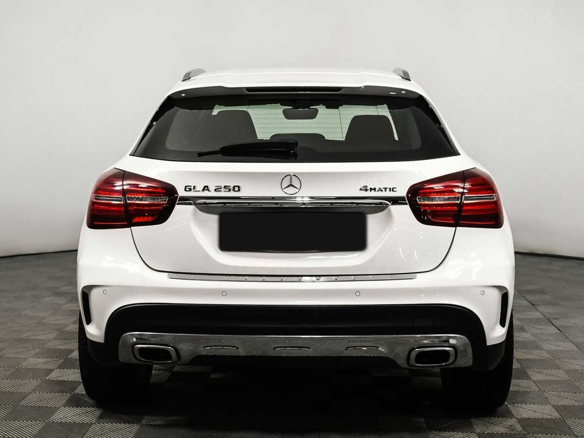 Mercedes-Benz GLA с пробегом — 2019 год. Фото: #5