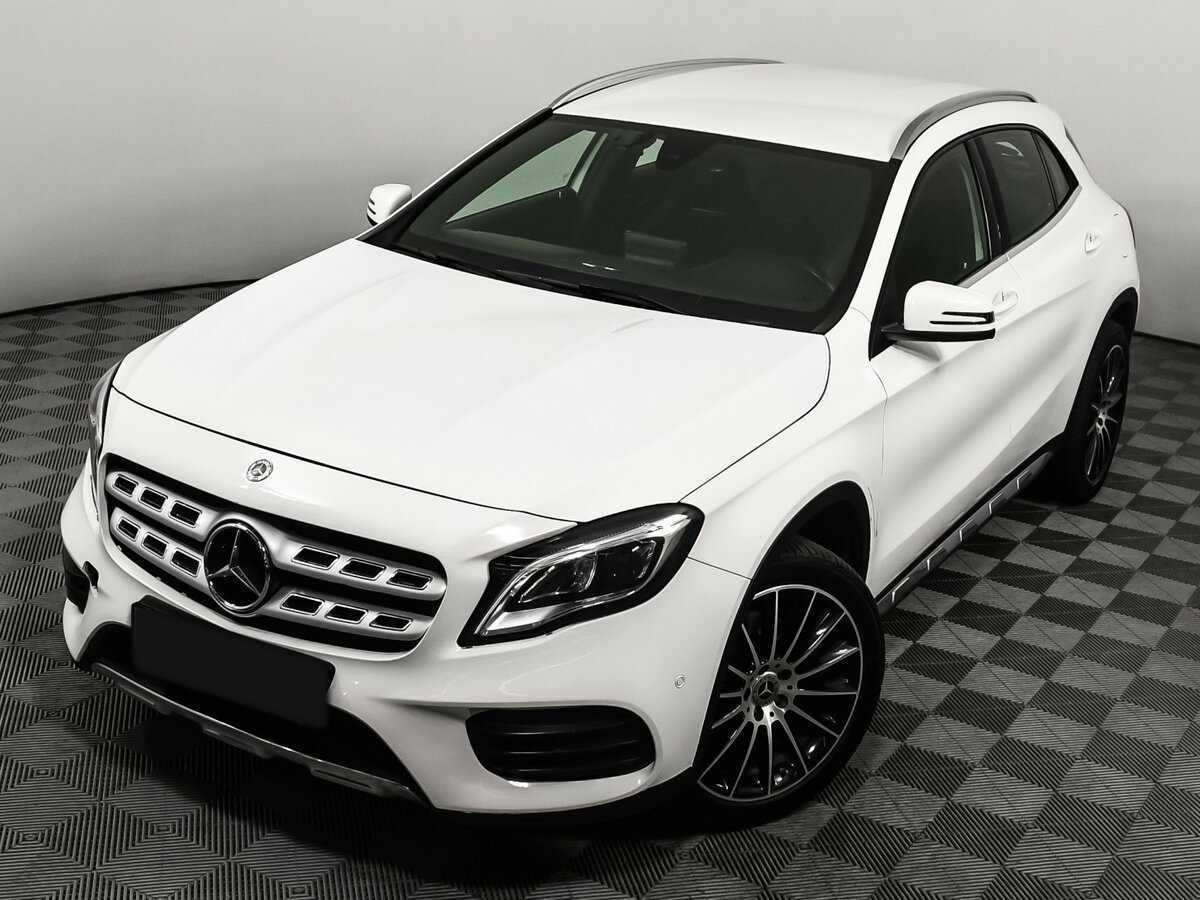 Mercedes-Benz GLA с пробегом — 2019 год. Фото: #14