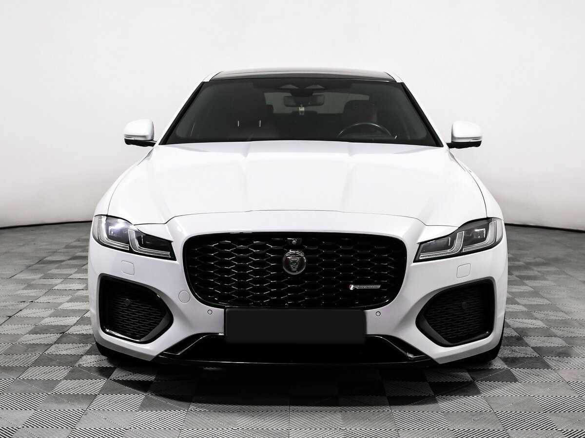 Jaguar XF с пробегом — 2021 год. Фото: #1