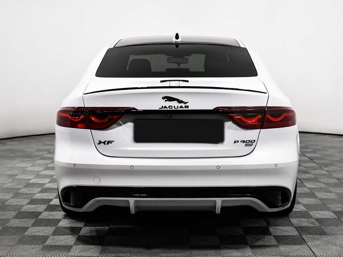 Jaguar XF с пробегом — 2021 год. Фото: #5