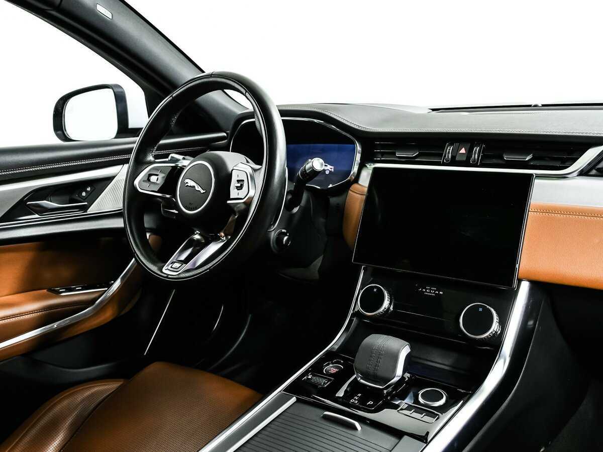 Jaguar XF с пробегом — 2021 год. Фото: #8