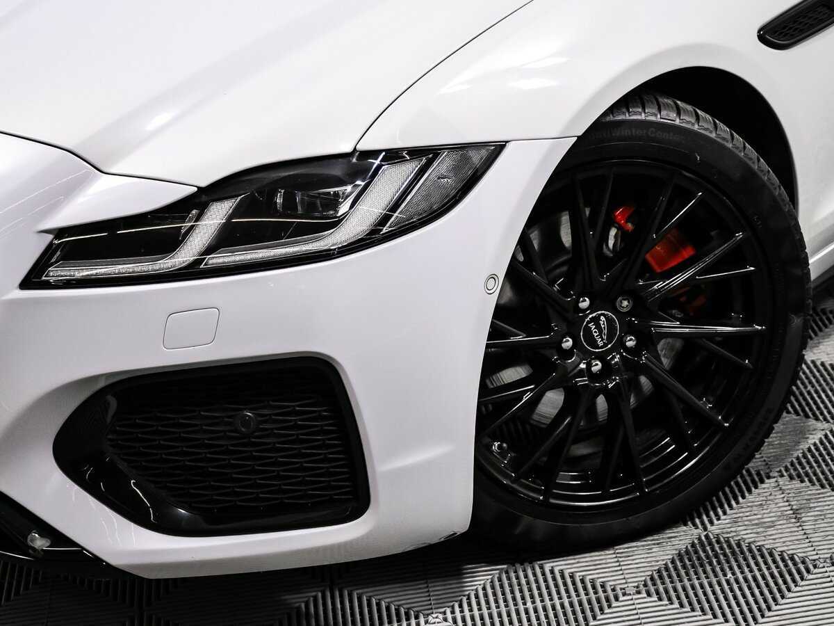 Jaguar XF с пробегом — 2021 год. Фото: #14