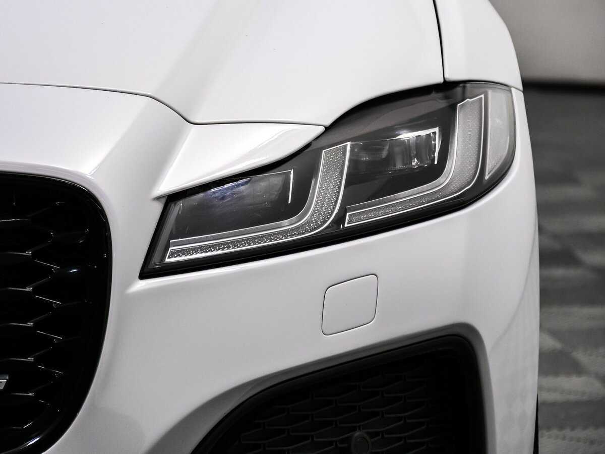 Jaguar XF с пробегом — 2021 год. Фото: #15