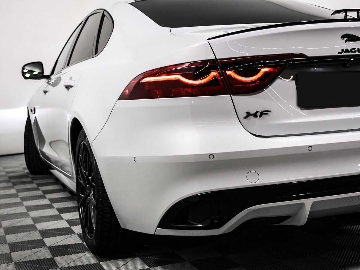 Jaguar XF с пробегом — 2021 год. Фото: #17