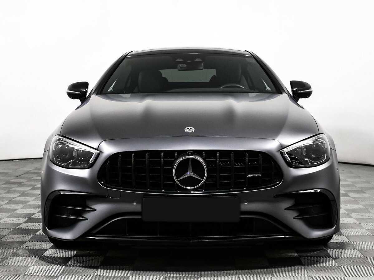 Mercedes-Benz E-Класс AMG с пробегом — 2021 год. Фото: #1