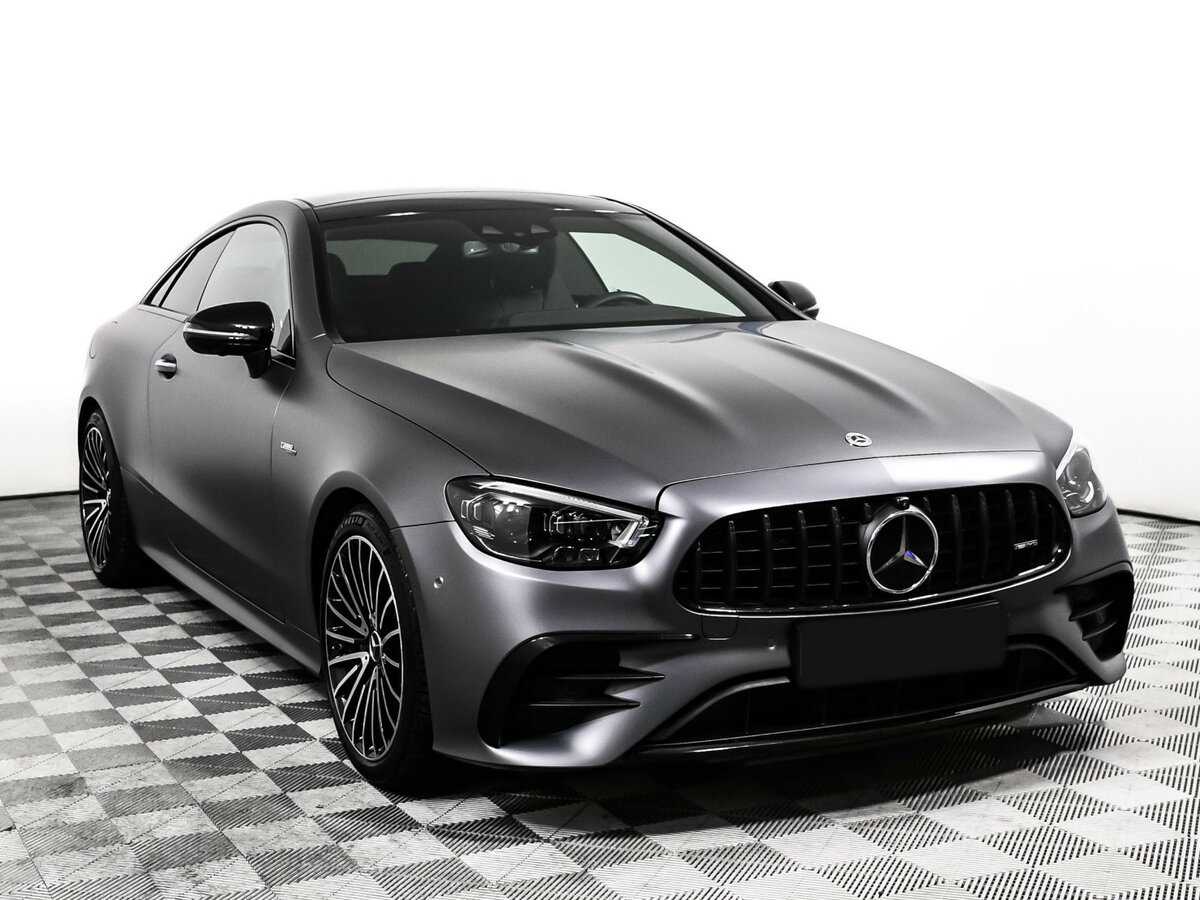 Mercedes-Benz E-Класс AMG с пробегом — 2021 год. Фото: #2